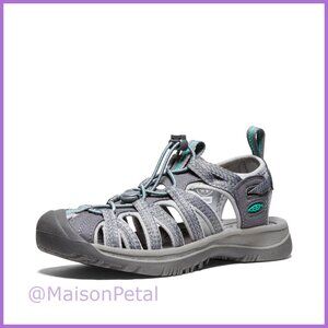 Closed Toe Sport Sandals Water-Resistant Adjustable Strap Polyester